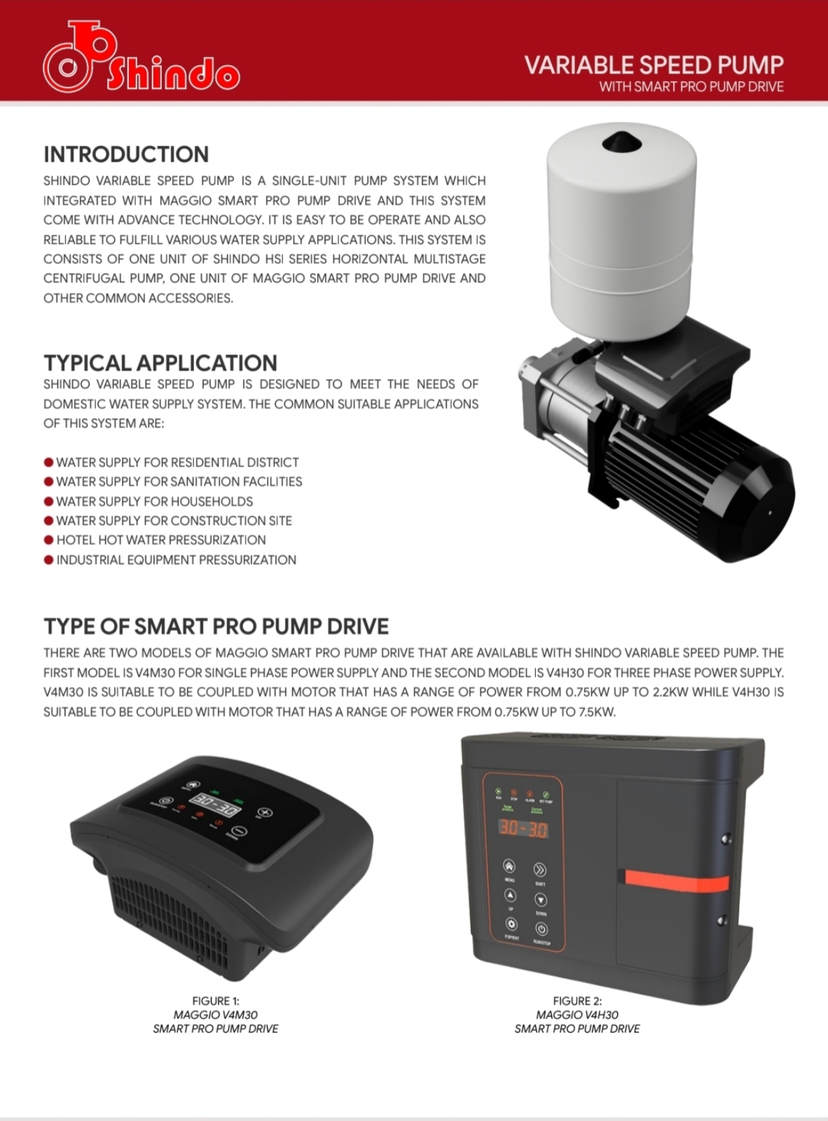 SHINDO PUMP