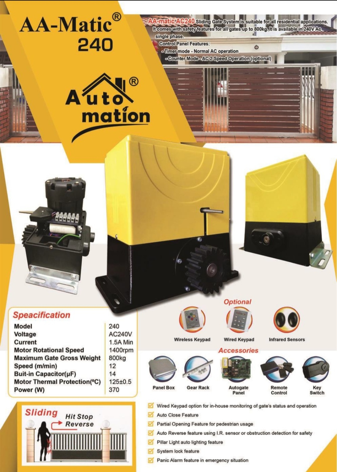 AA-Matic 240