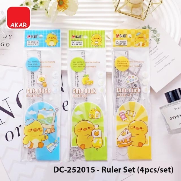 DC-252015 - Cute Kids Geometry Ruler Set School Stationery Gift Stationery Set Desktop Stationery Selangor, Malaysia, Kuala Lumpur (KL), Semenyih Supplier, Suppliers, Supply, Supplies | V CAN (1999) SDN BHD