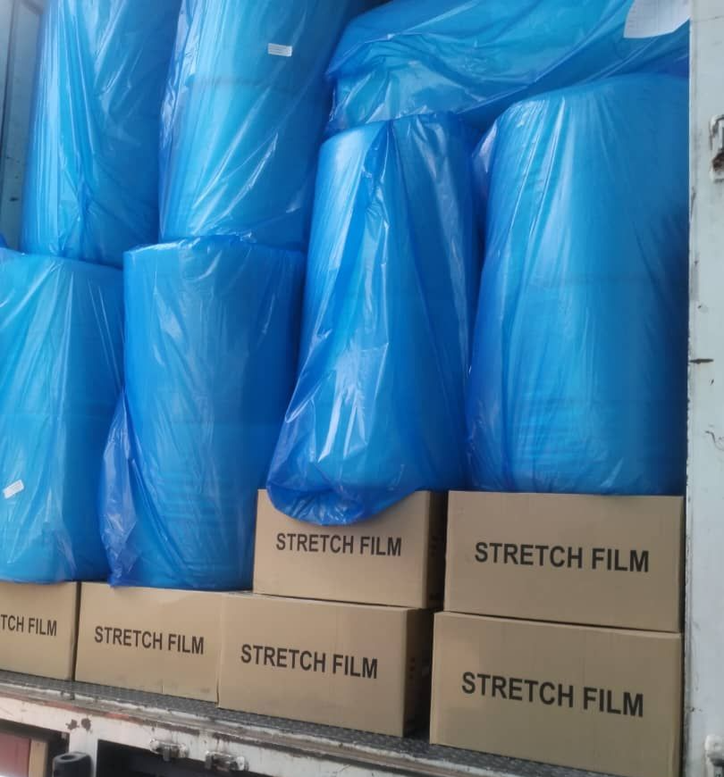 Weekend dispatch — Getting ready to dispatch Stretch Film & Bubble Wrap to Bukit Jalil📦✨