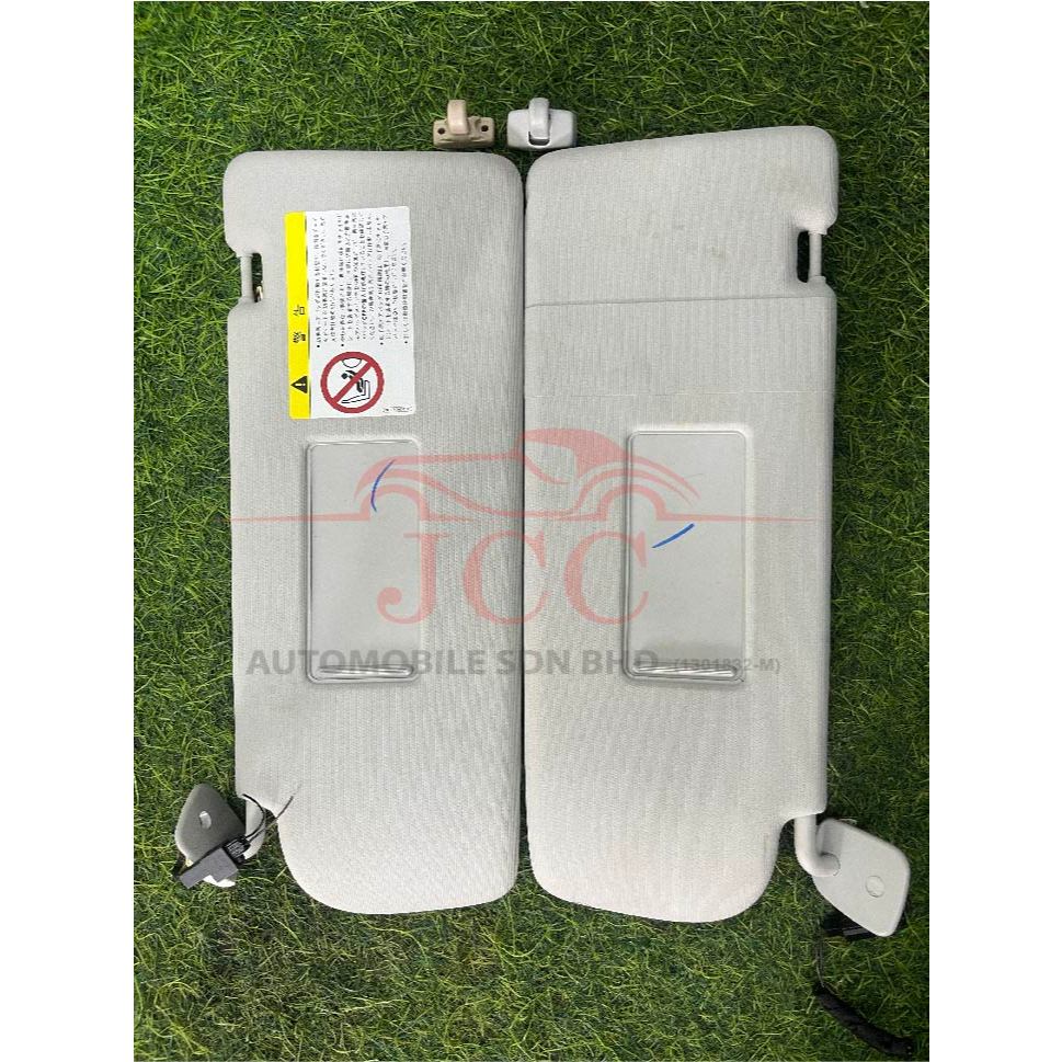 VOLKSWAGEN SHARAN 7NCTH 2014 SUN VISOR (2F 2C G532)