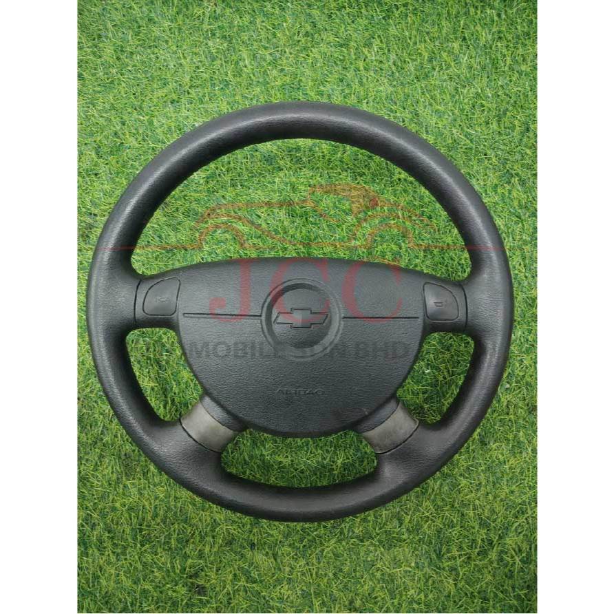 CHEVROLET OPTRA 2008 1.6L STEERING WHEEL (2G-2D-F944)