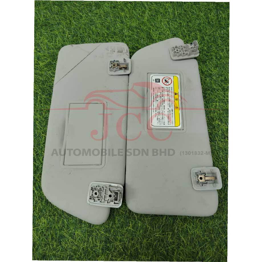 PEUGEOT 3008 T84 2012 SUN VISOR (2E-2C-F906)