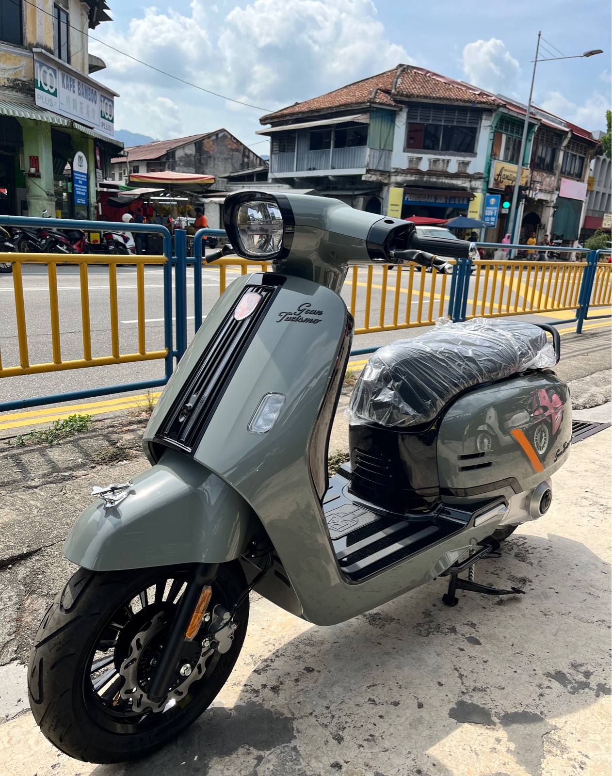 NEW ROYAL ALLOY GT160S