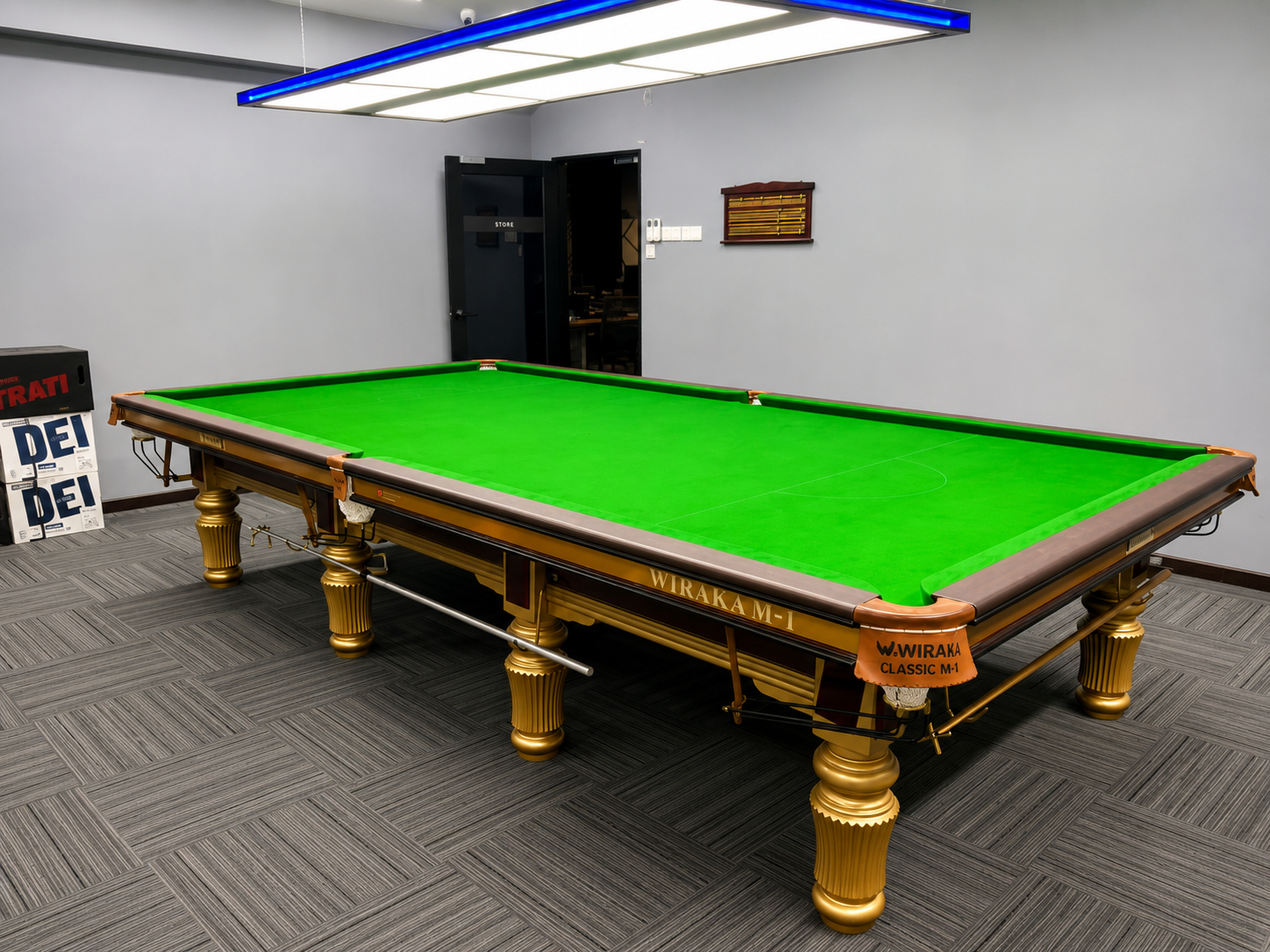 12ft Snooker Table Cloth Refurbish & Repair Service in Malaysia | One Cues