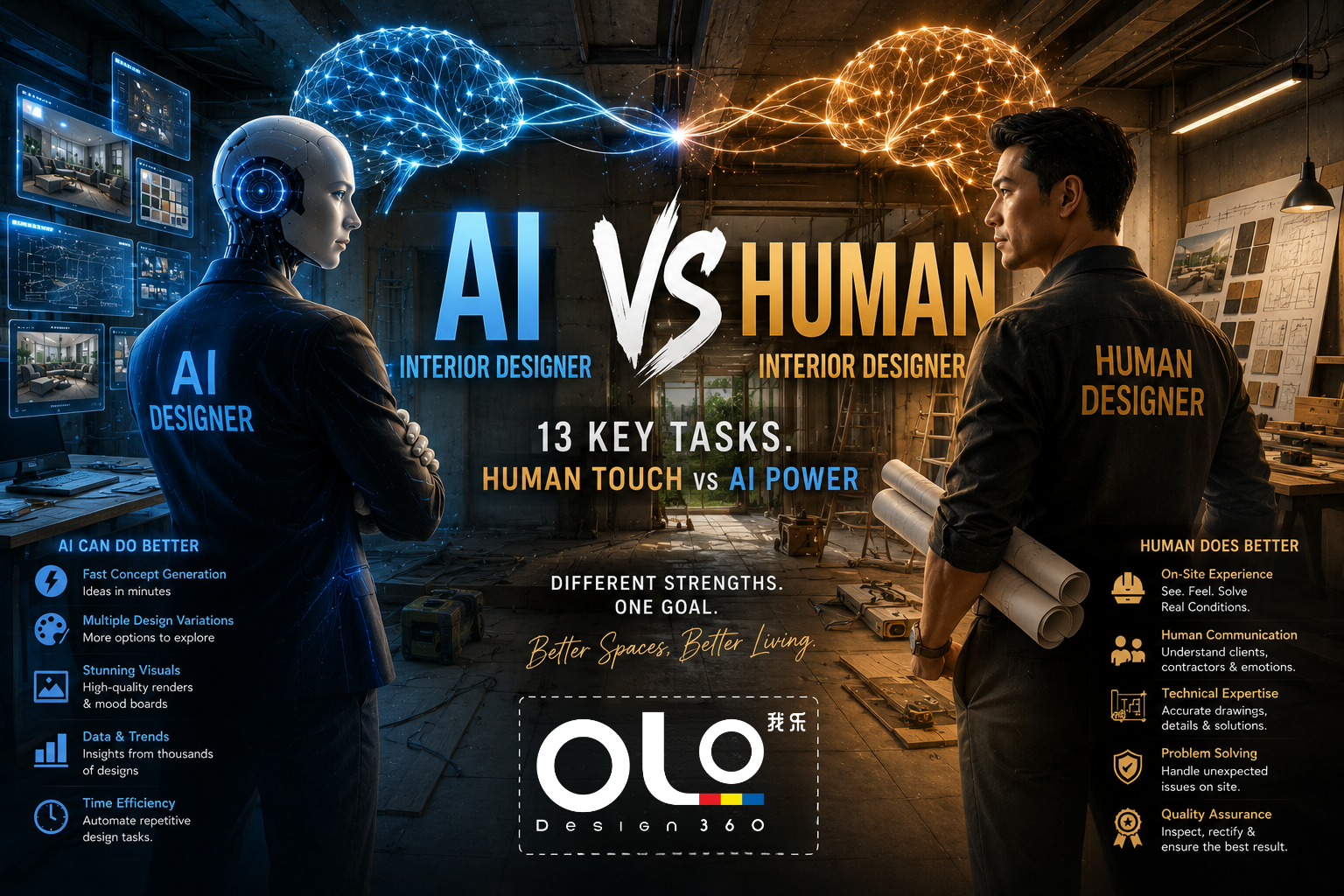 Can AI Replace Interior Designers in 2026? Ai能取代室内设计师吗？