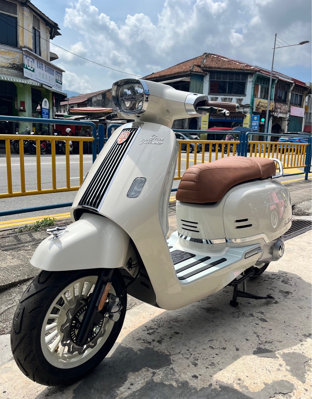 NEW ROYAL ALLOY GT125S