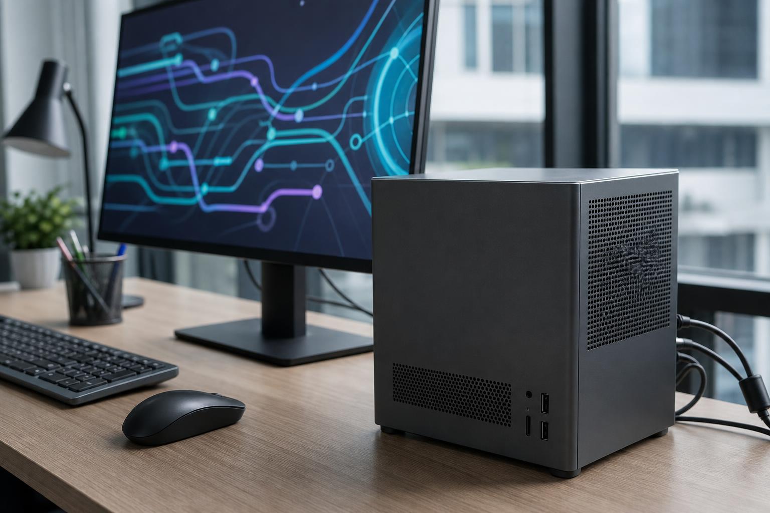 Dell Pro Max with GB10 让桌面级本地 AI 工作站再受关注