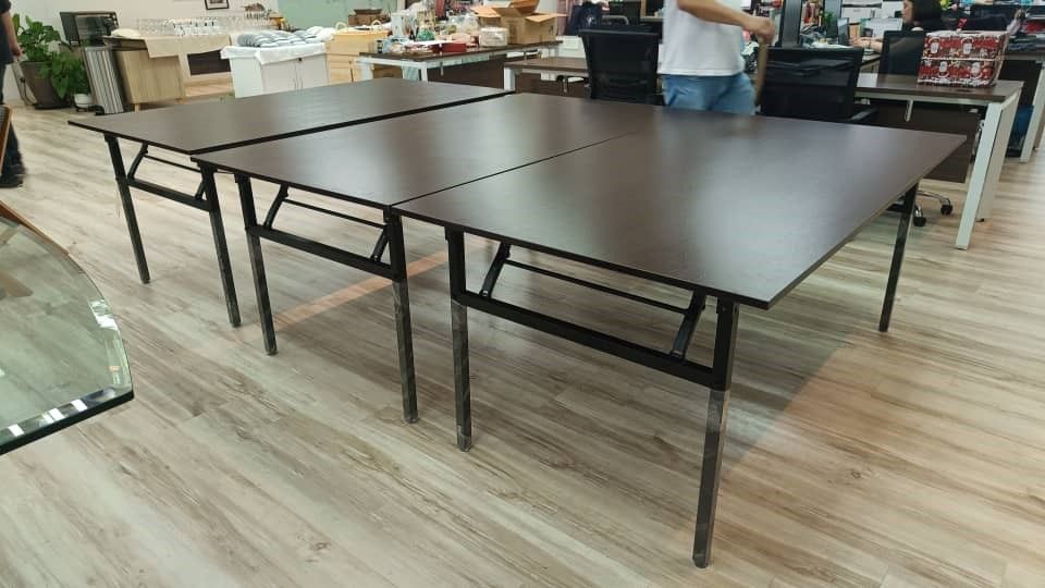 Delivery Folding Table, HPL Top Bar Table Supply & Installation  – Dato Keramat, Kuala Lumpur, Malaysia