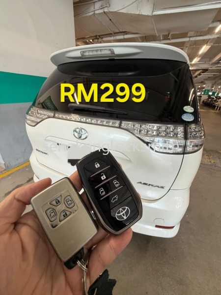 RM299
Copy a New Car Remote
Toyota Estima
SENGKONG LOCKSMITH
We are professional car remote duplicators.
We are a 24-year established shop, experienced and reliable.
We are professional locksmiths, specializing in duplicating all types of car remote keys.
We are professional locksmiths, duplicating keys, car remotes, replacing and installing door locks, duplicating door remotes, and replacing car remote battery.
We are professional locksmiths, helping customers solve all kinds of lock problems and car remote problems.
We offer free remote repair services.
Shops in Puchong and USJ. Leave a message/private message for a price quote and we can arrange it!
SENG KONG LOCKSMITH
(HQ)
SHOP INSIDE LOTUS'S MALL PUSAT BANDAR PUCHONG SELANGOR
012-300 5293
(Branch)
LOT LG17, BASEMENT 1, TAMAN PLACE @ ONE CITY, JALAN USJ 25/1C, SUBANG JAYA SELANGOR
Branch Manager
Aboy 0172273626
#RemoteControlCopy #RemoteControlBatteryReplacement #DoorLockReplacement #KeyCopy #DoorLockInstallation #ProfessionalCarRemoteControlCopying #FreeRemoteControlRepair car remote Selangor, Malaysia, Kuala Lumpur (KL), Puchong Supplier, Suppliers, Supply, Supplies | Seng Kong Locksmith Enterprise