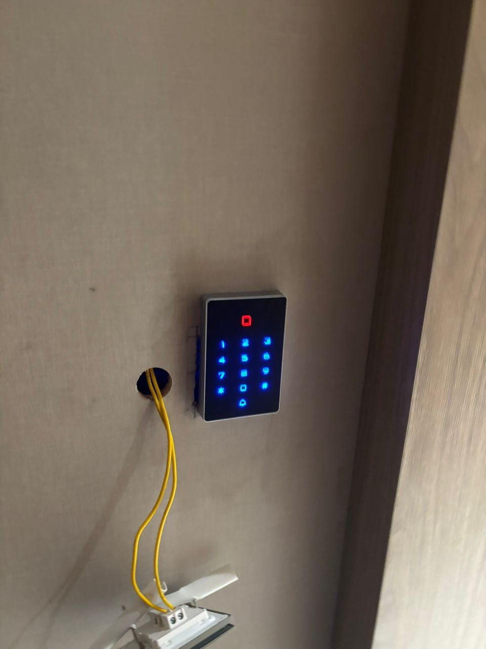 Reliable Standalone Access Control Installation | Hikvision Face Recognition & Biometric Door Lock System At Kuala Lumpur & Selangor