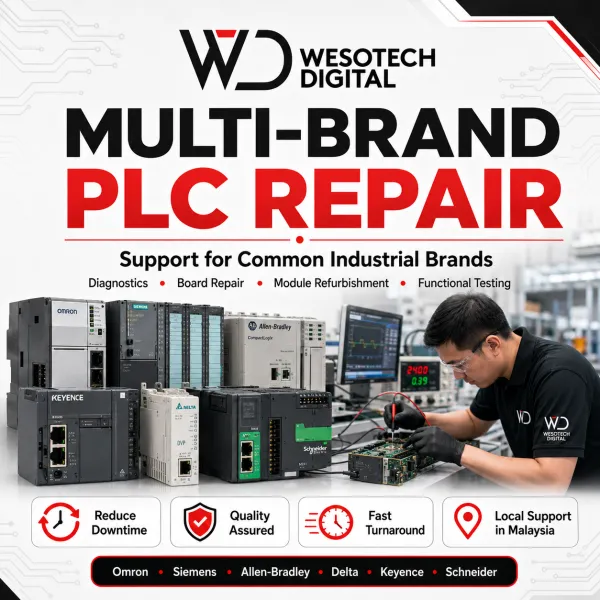 PLC Repair & Refurbishment Services