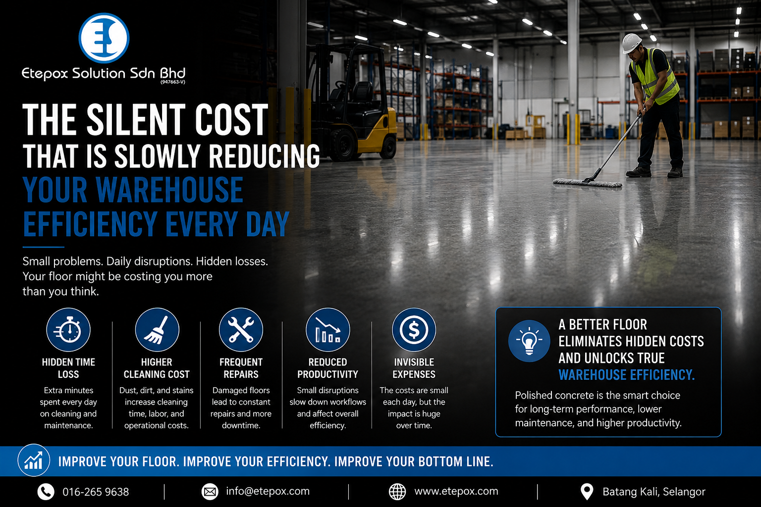 The Silent Cost That Is Slowly Reducing Your Warehouse Efficiency Every Day
