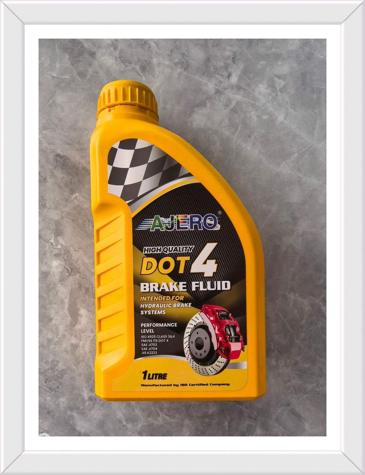 AJERO BRAKE FUID DOT4