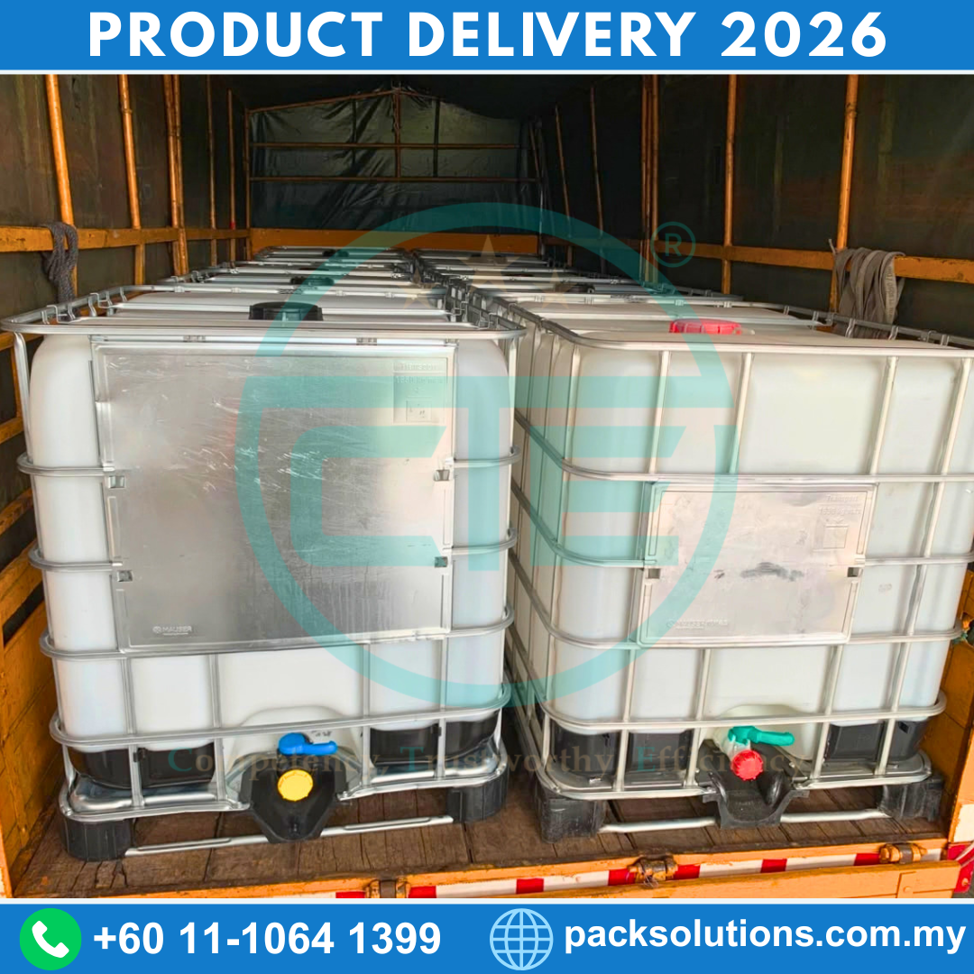 Used IBC Tank 1000Liter Meru