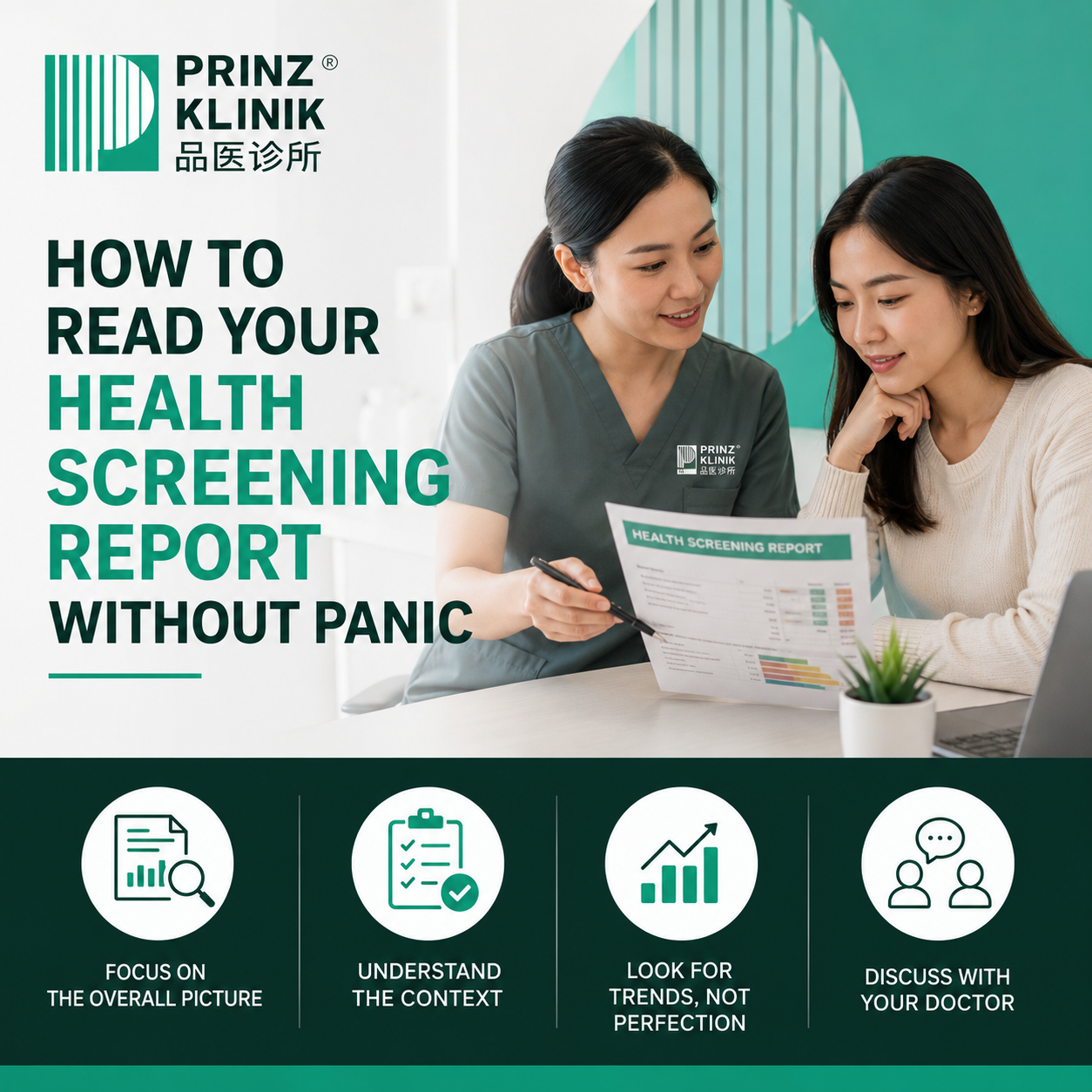How to Read Your Health Screening Report Without Panic