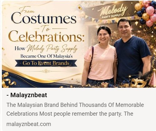 How Melody Party Supply Became One Of Malaysia’s Go To Event Brands