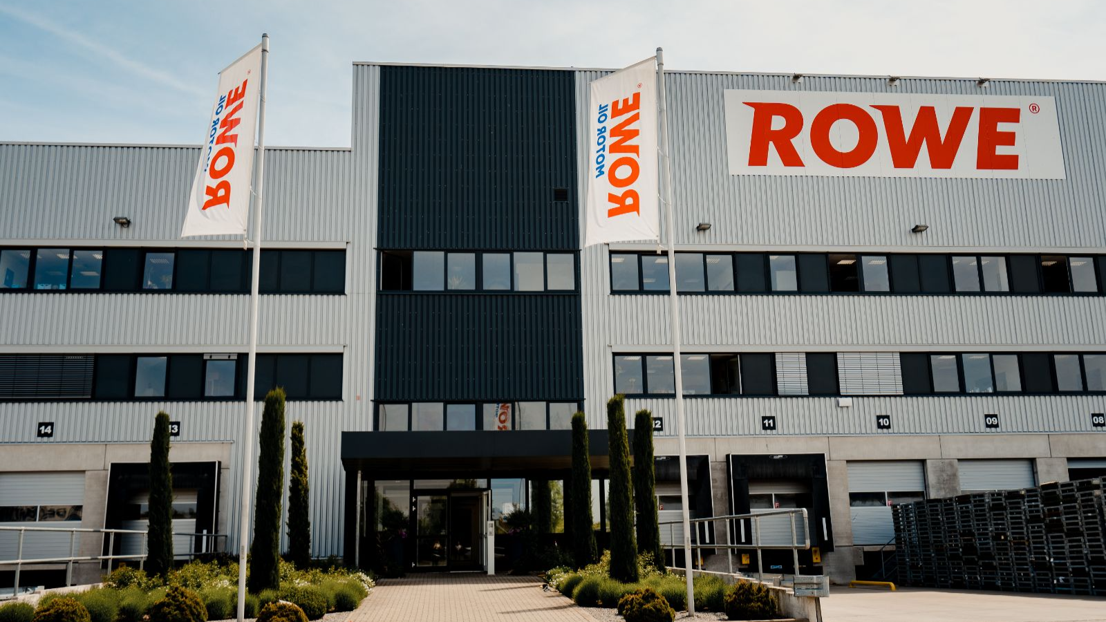 ROWE : THE FOUNDING VISION