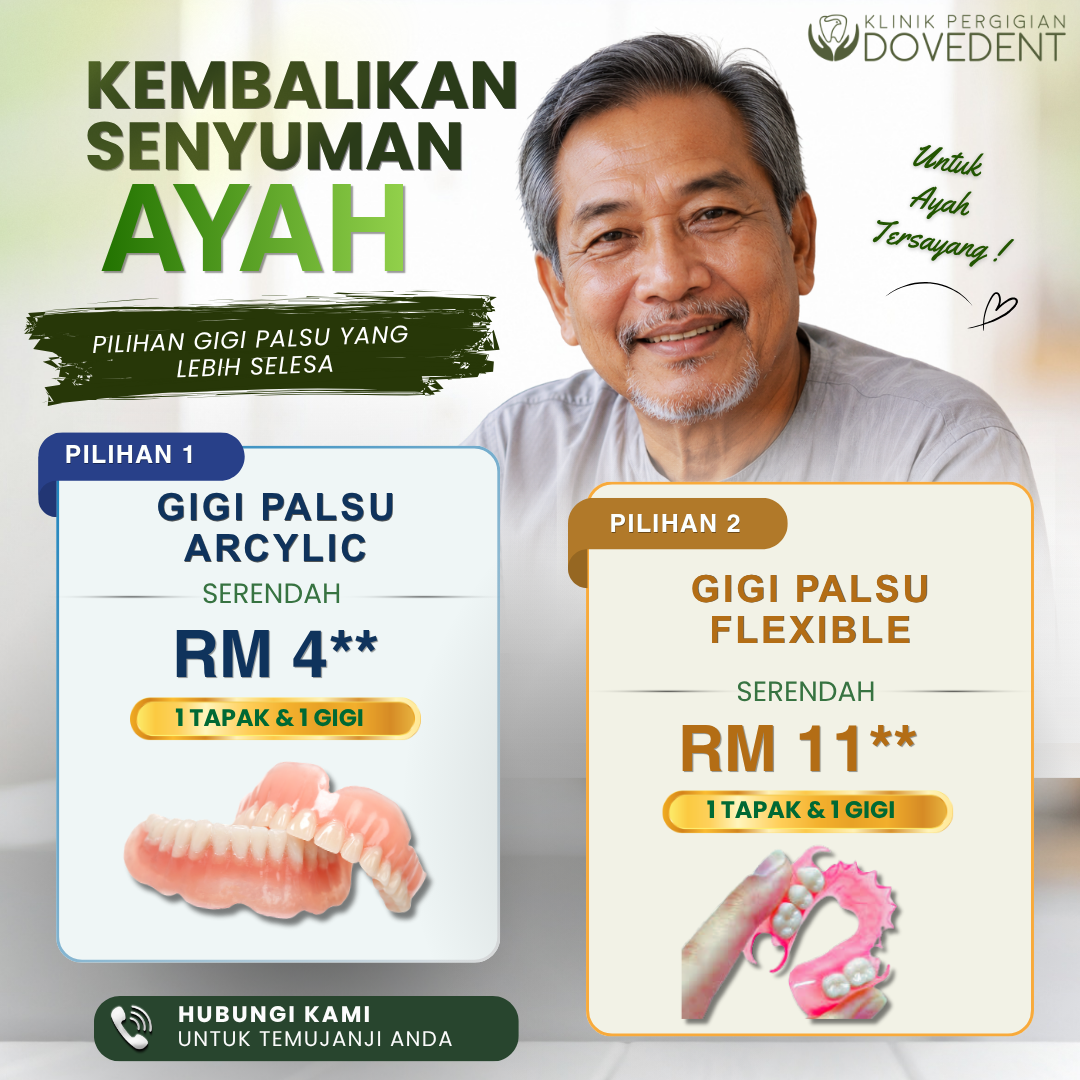 Bring Back Dad’s Precious Smile 