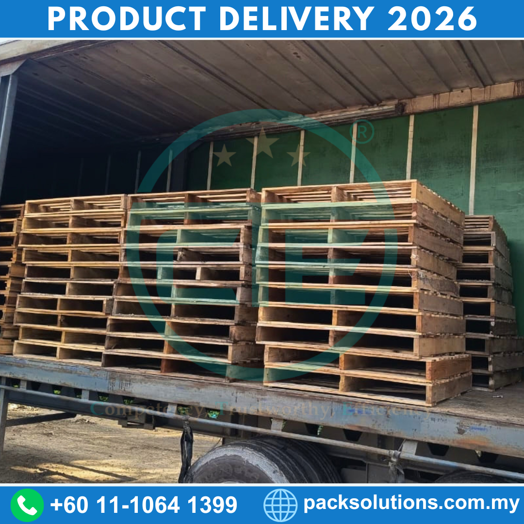 Used Wooden Pallet Cheras