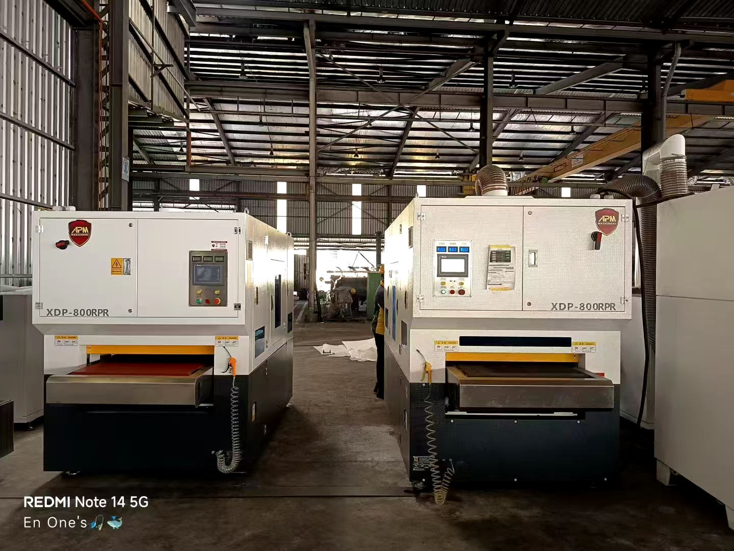 APM Polishing & Deburring Machine for high finishing quality @ Seremban, Negeri Sembilan