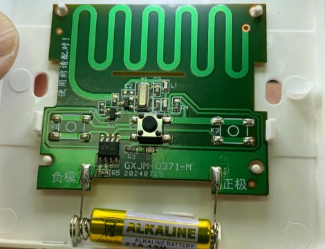 Can a malfunctioning tactile switch be repaired?