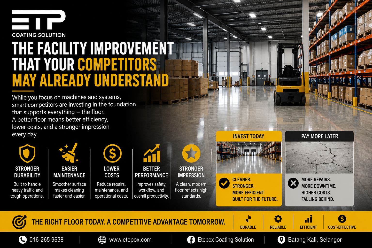 The Facility Improvement That Your Competitors May Already Understand