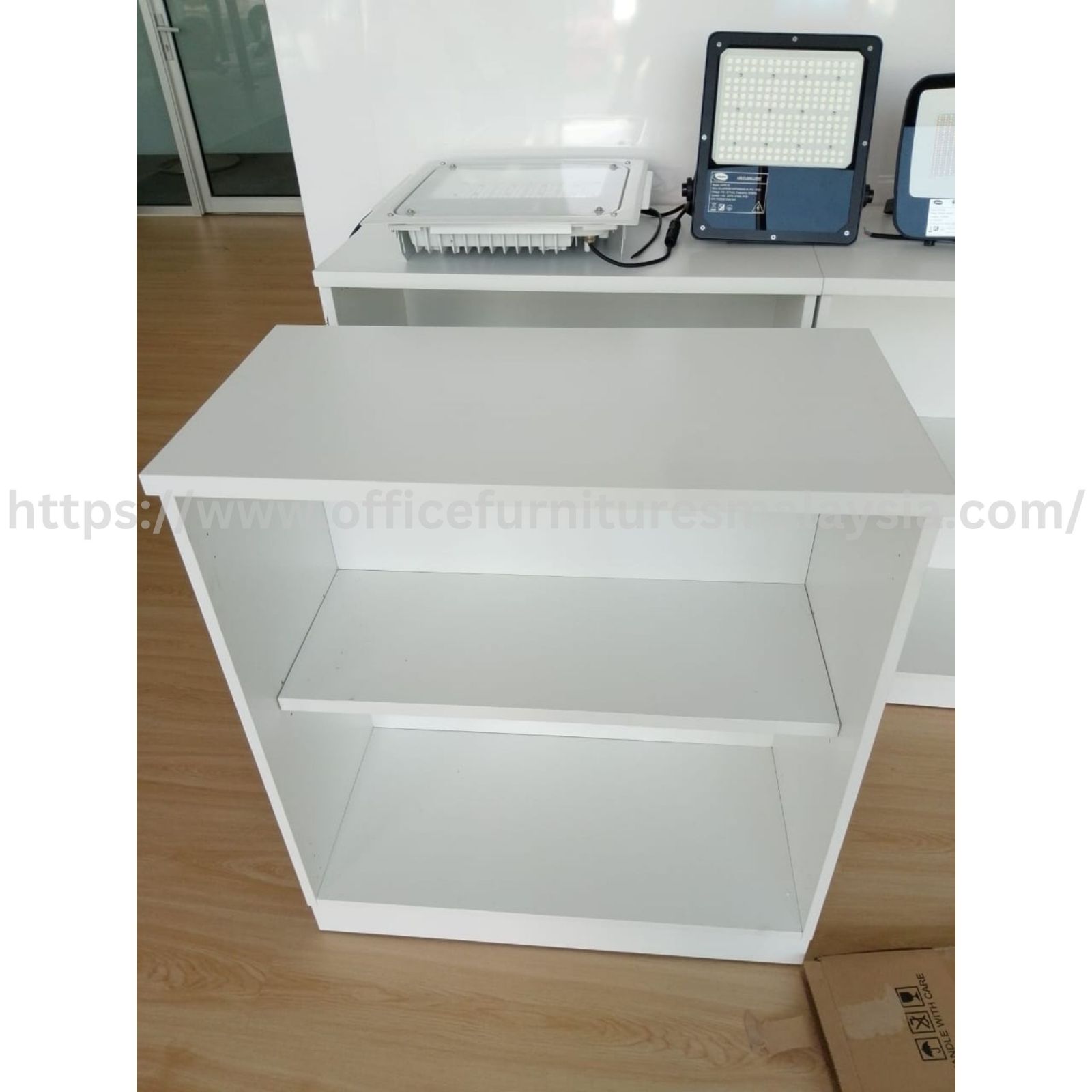 Modish Low Cabinet Open Shelf Shah Alam, Selangor, Malaysia, JUN 2026