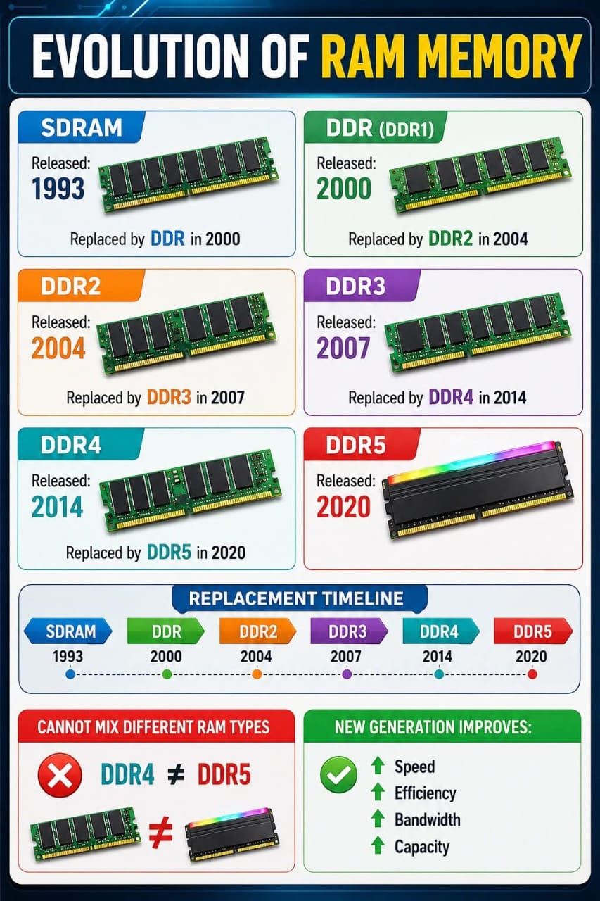 Tech History Spotlight: Evolution of RAM
