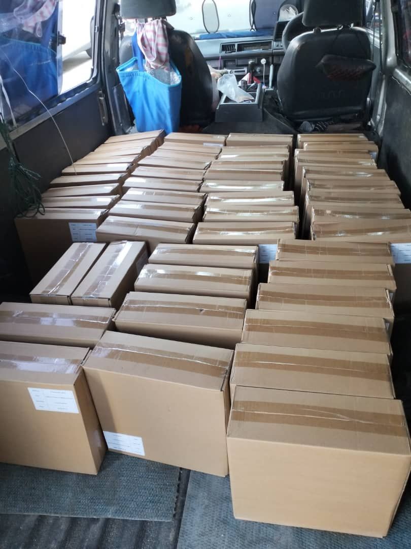 Preparing to deliver A6 Thermal Sticker to the Shah Alam area 🚚