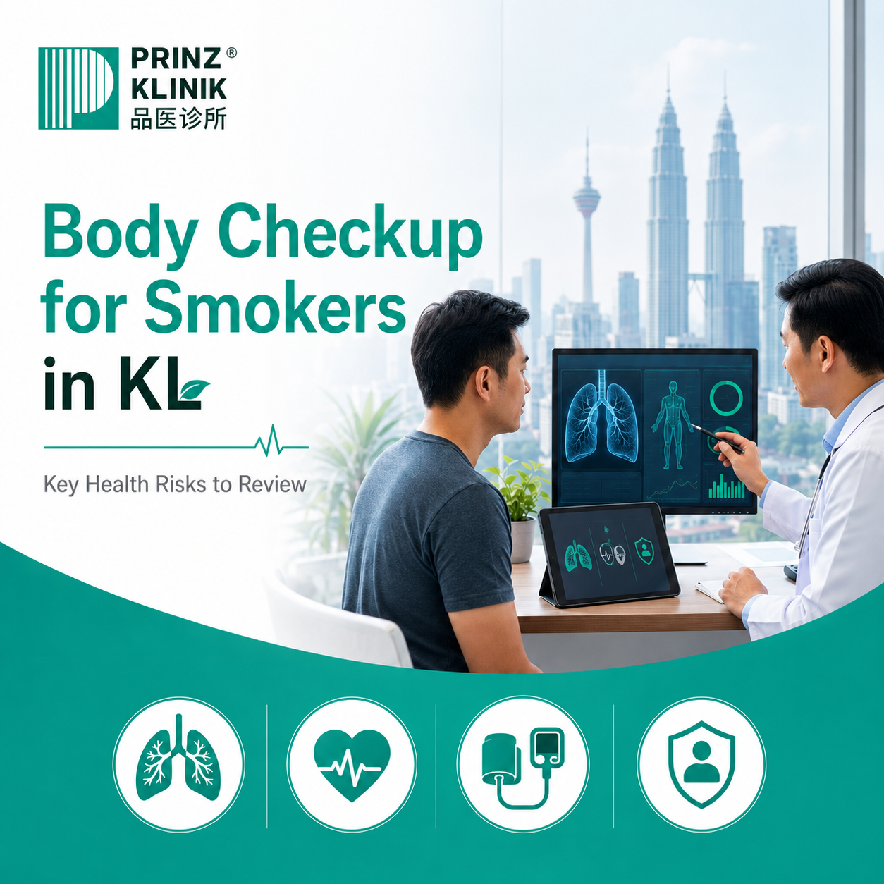 Body Checkup for Smokers in Kuala Lumpur: What Health Risks Should Be Reviewed?