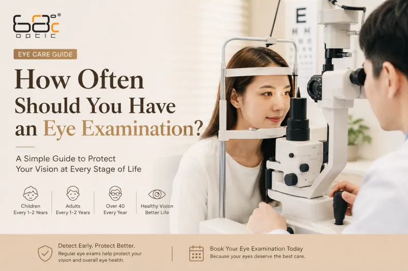How Often Should You Have an Eye Examination?