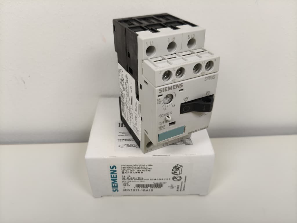 Siemens 3RV1011-1BA10 Circuit Breaker Malaysia