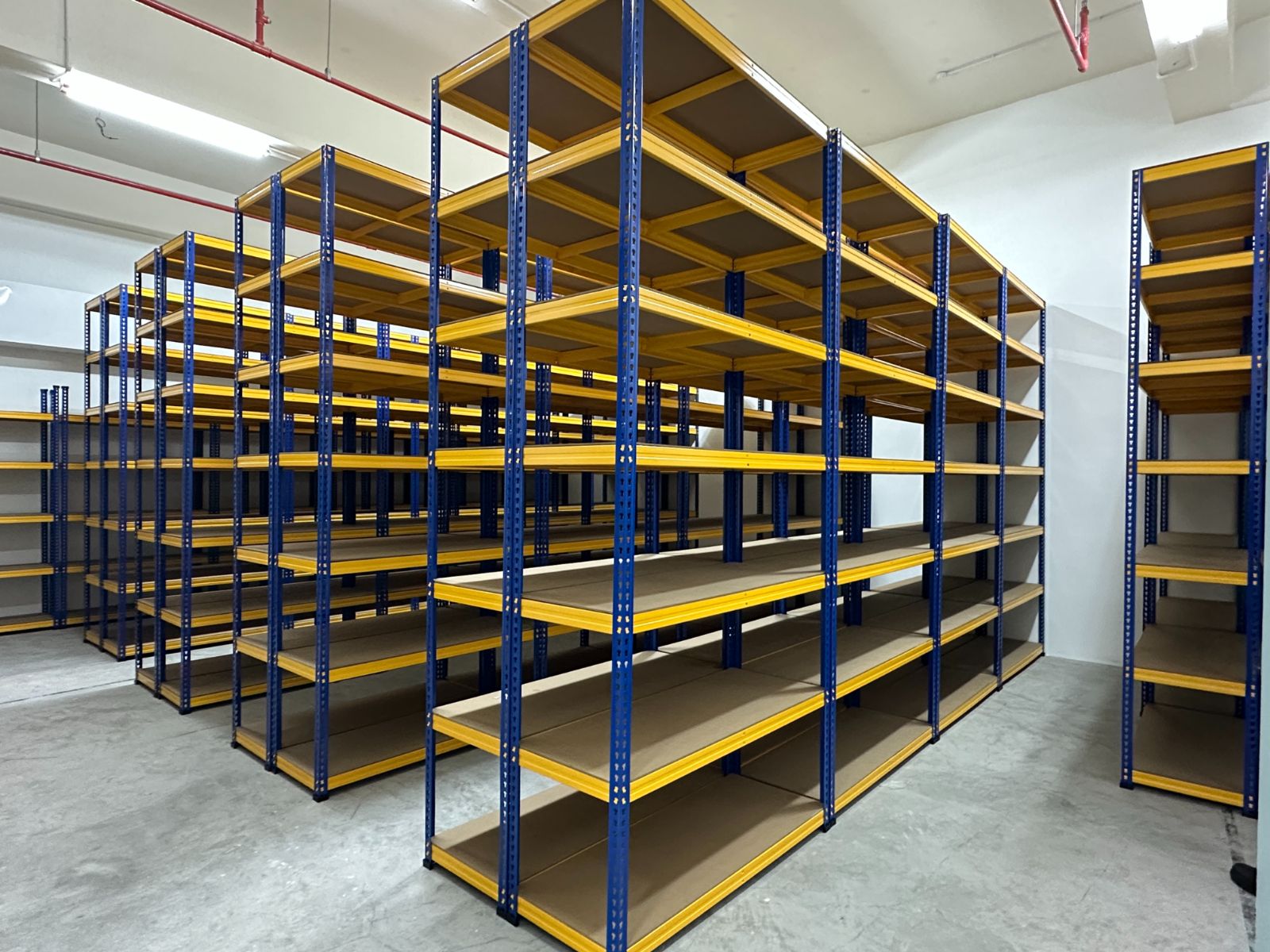 Boltless Racking – Document & Carton Box Storage Solution