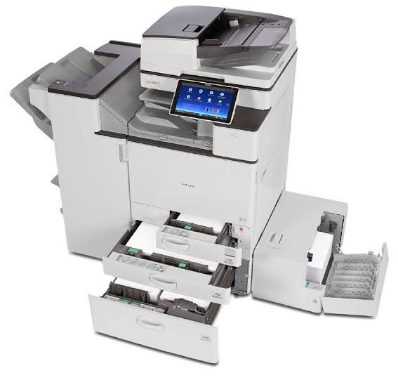Pencetak Pelbagai Fungsi Hitam Putih A3  Ricoh Color MP 4504/5504/6504