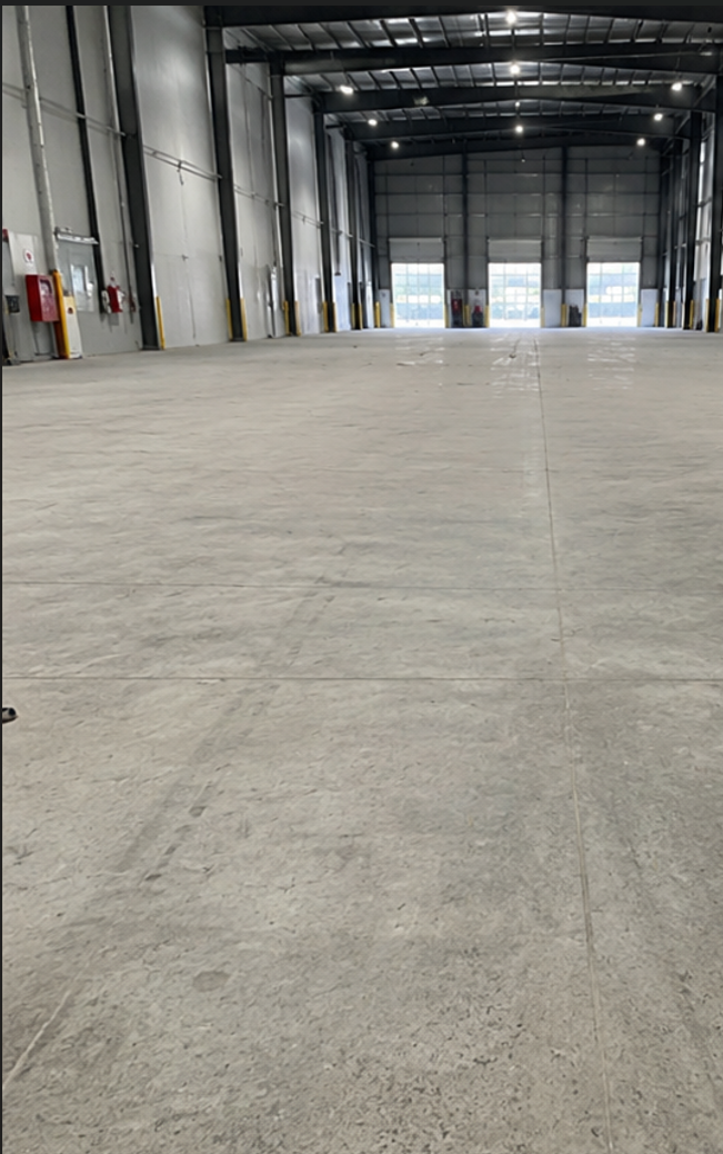 Concrete Polishing, Factory, Pinang