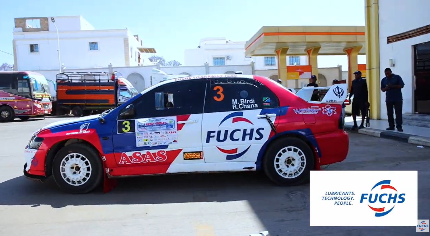 FUCHS TITAN RALLY TEAM | IRINGA | SEPT 2024
