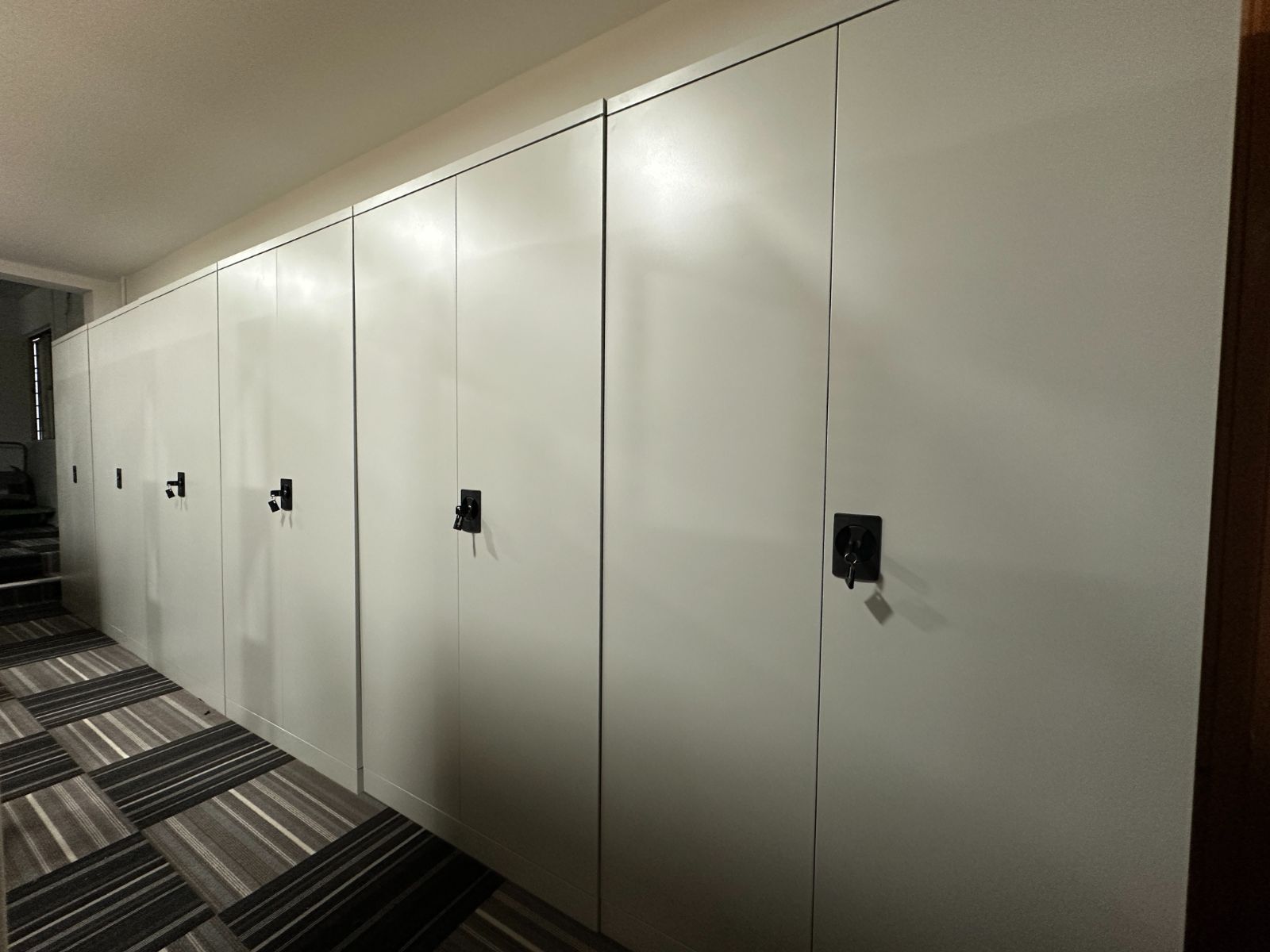 Supply of Metal Steel Cabinets with Secure Locking Mechanisms