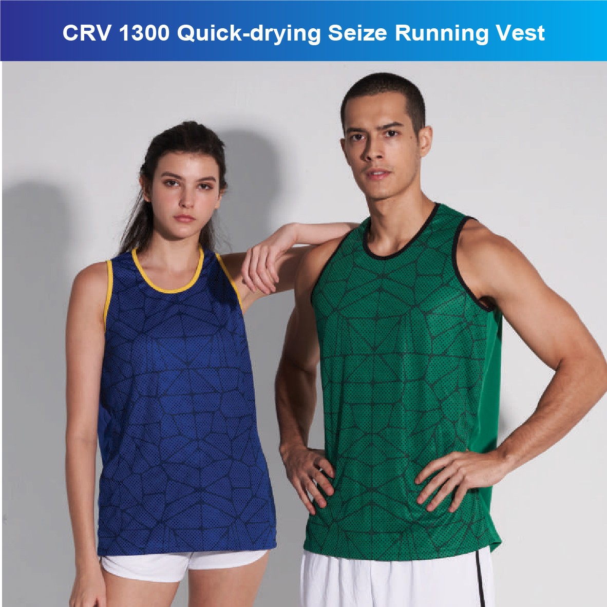 CRV 1300 Quick Dry Seize Running Vest
