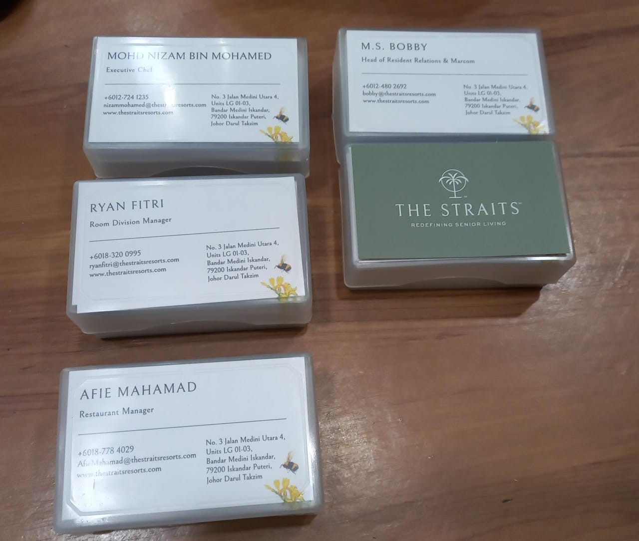 Namecard
