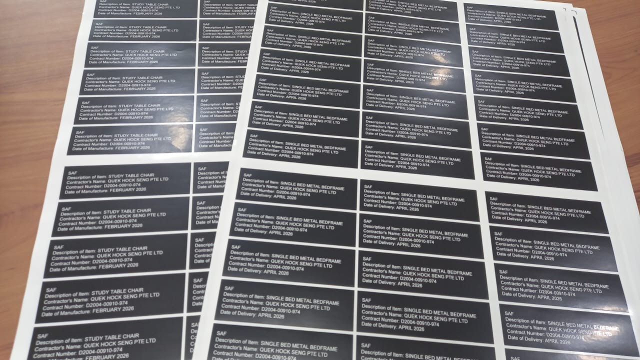 mirrokote sticker