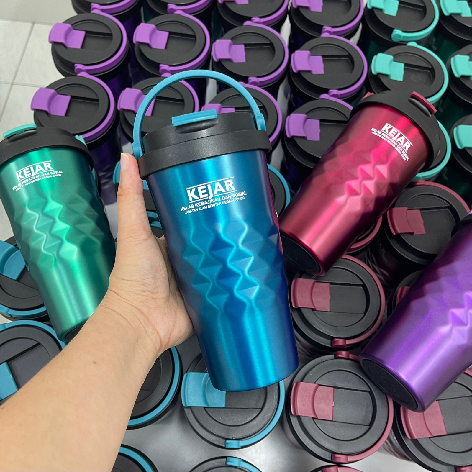Premium Quality Thermal Mug with Handle 0058