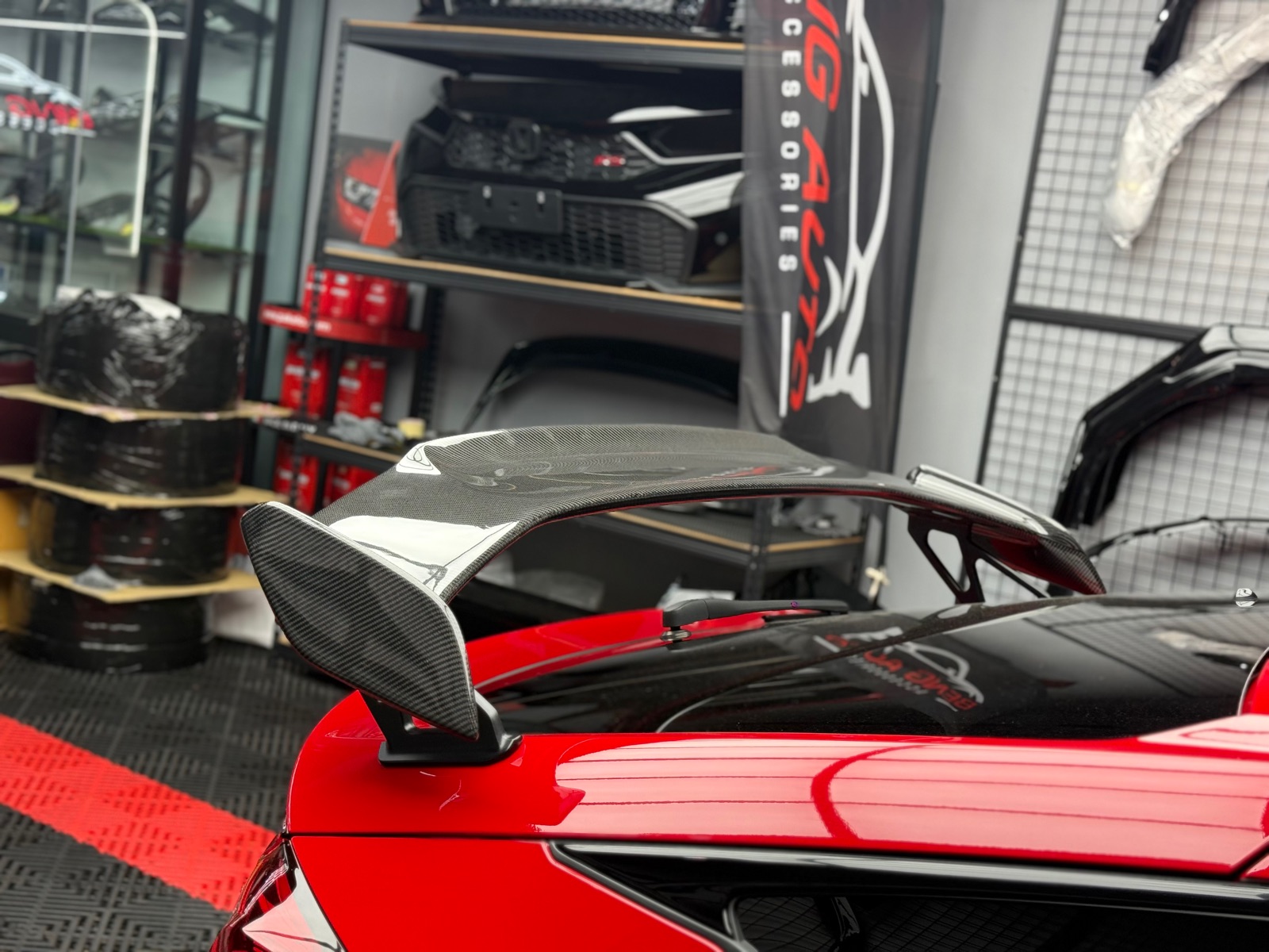 MODULO DESIGN CARBON GT WING SPOILER