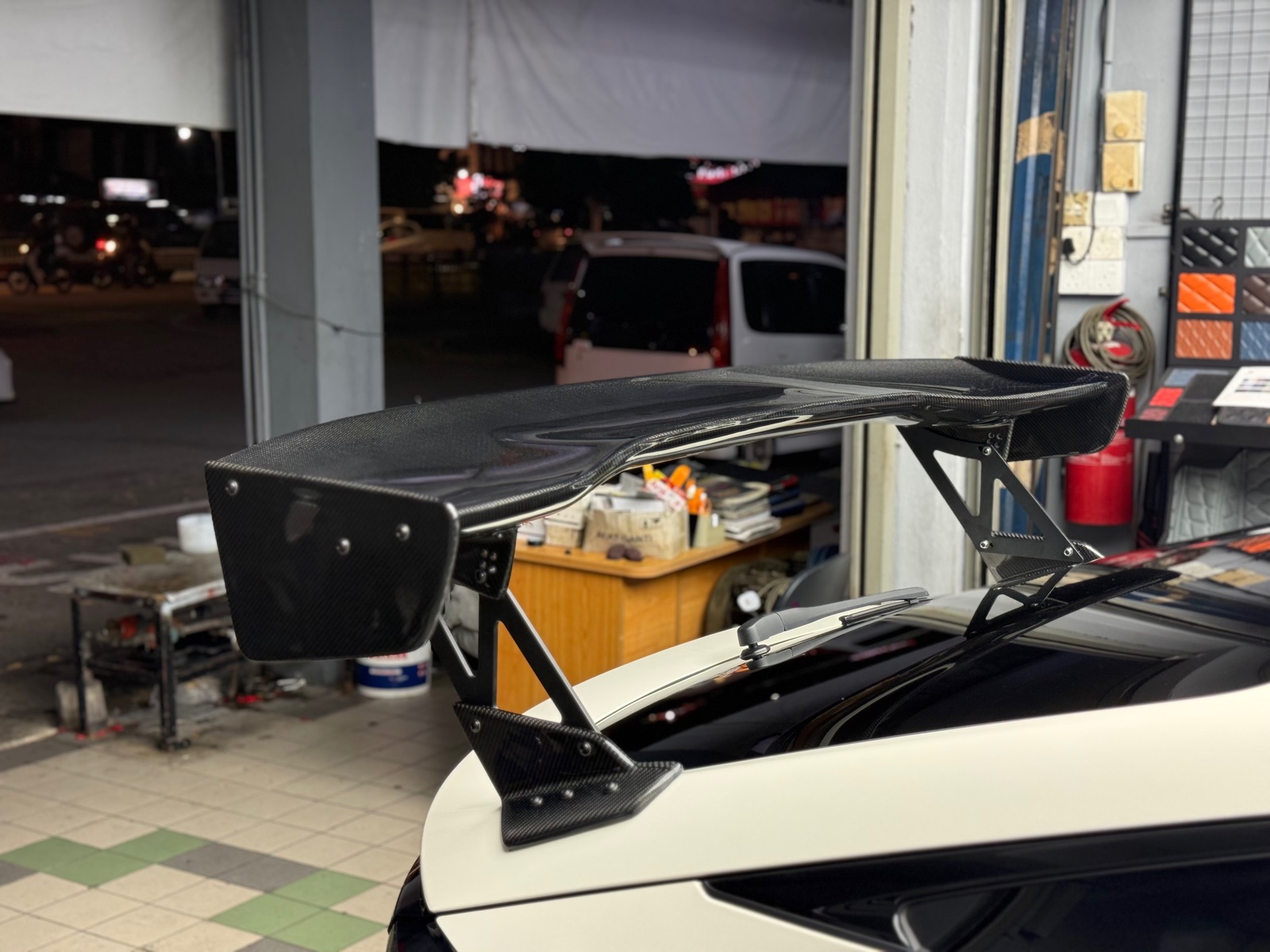 VOLTEX V1 CARBON GT WING SPOILER