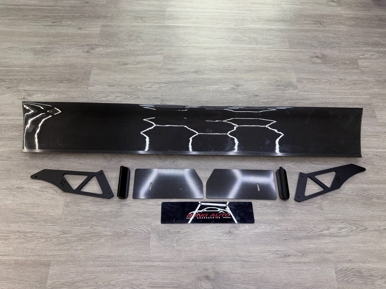 AR DESIGN GT250 67’ DRY CARBON GT WING SPOILER