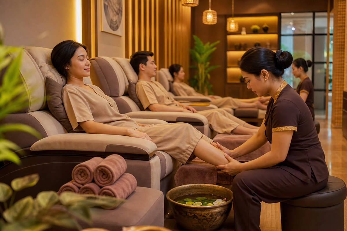 Foot Massage Kota Kinabalu