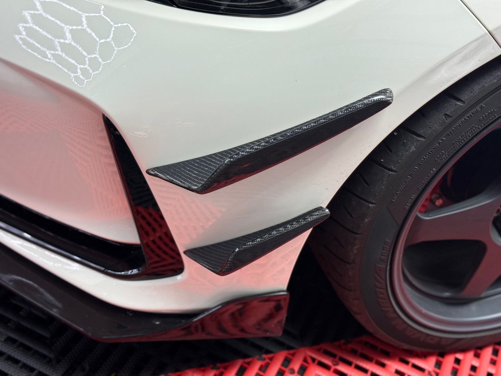 CMST V1 DRY CARBON FRONT CANARD