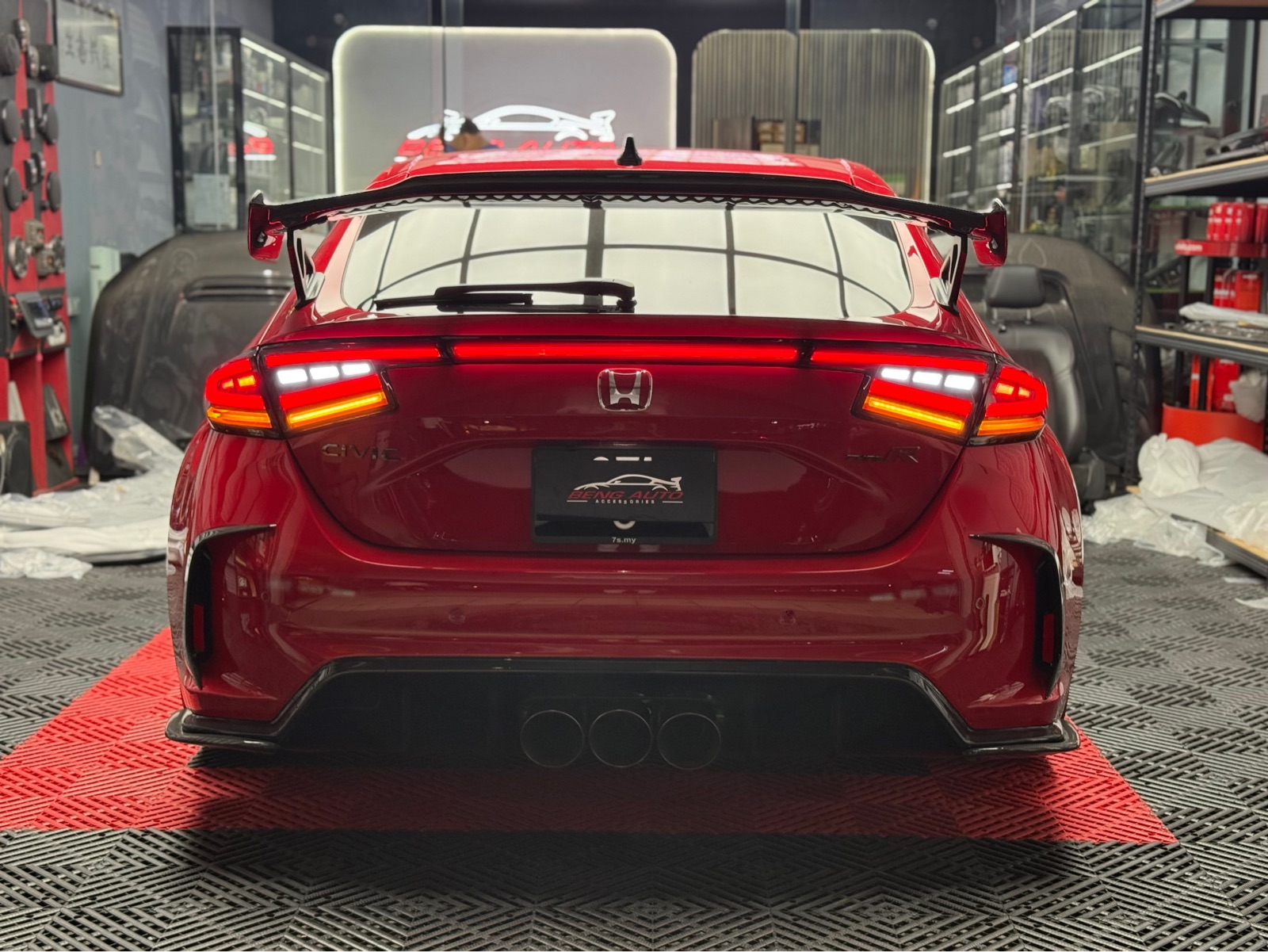 JS DESIGN LED TAIL LAMP