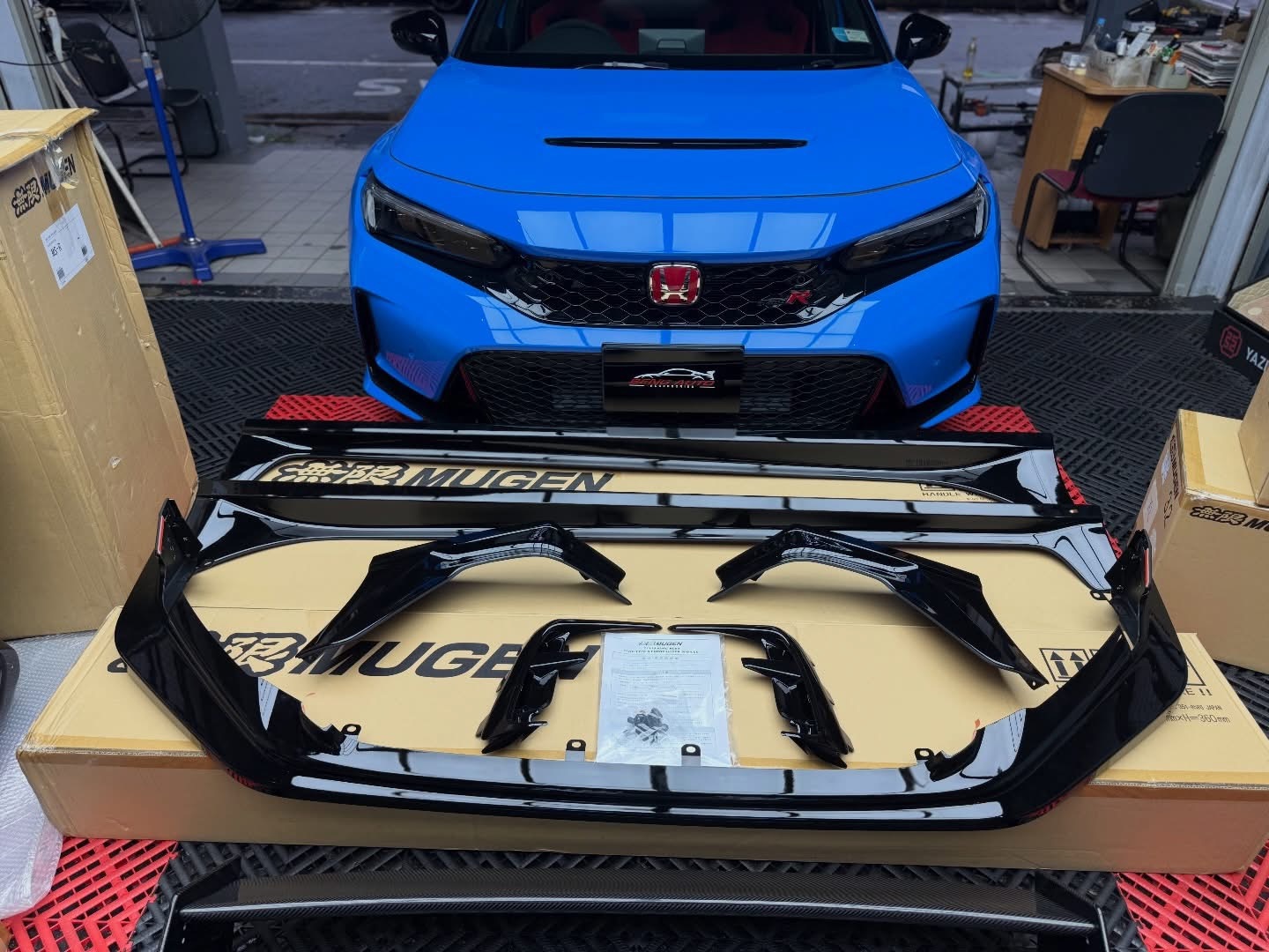 ORIGINAL MUGEN 无限 GROUP A BODYKITS