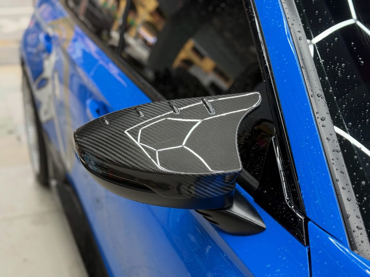 ORIGINAL MUGEN无限 CARBON DOOR MIRROR COVER